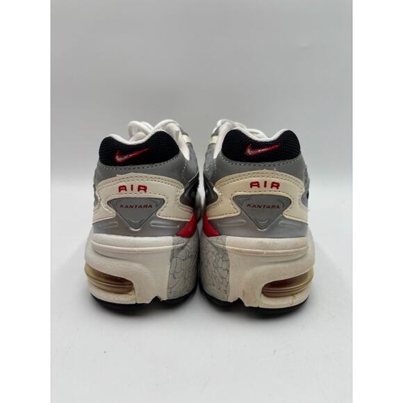 Nike AIR KANTARA II Men's NEW Vintage Running Shoes White US Size 11.5 WIDE NIB - Picture 7 of 11